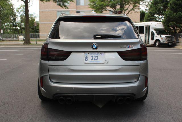 used 2018 BMW X5 M car, priced at $36,450