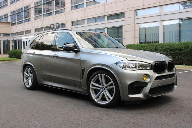 used 2018 BMW X5 M car, priced at $36,450