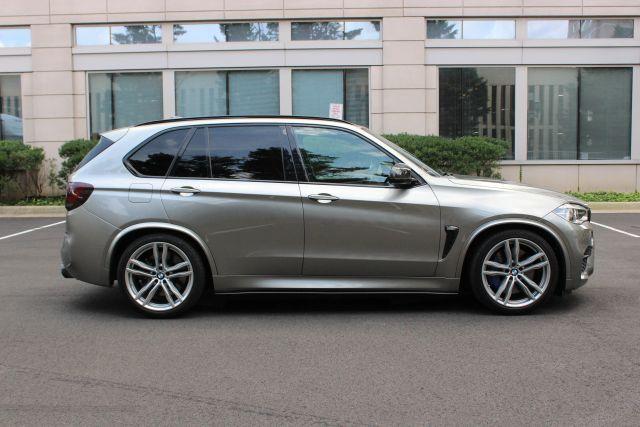 used 2018 BMW X5 M car, priced at $36,450
