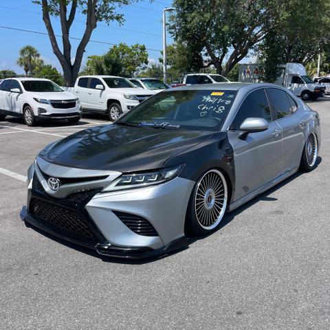 used 2018 Toyota Camry car, priced at $17,950