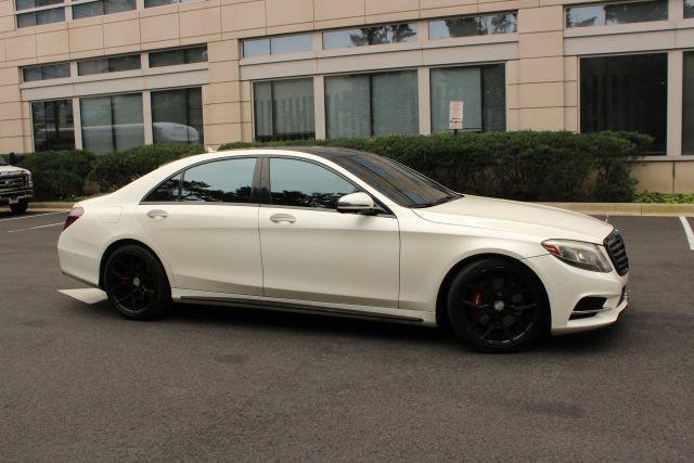 used 2016 Mercedes-Benz S-Class car, priced at $24,950