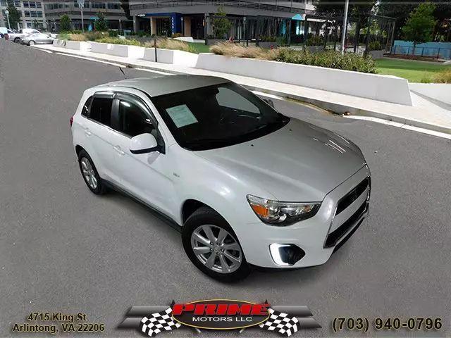 used 2015 Mitsubishi Outlander Sport car, priced at $6,450