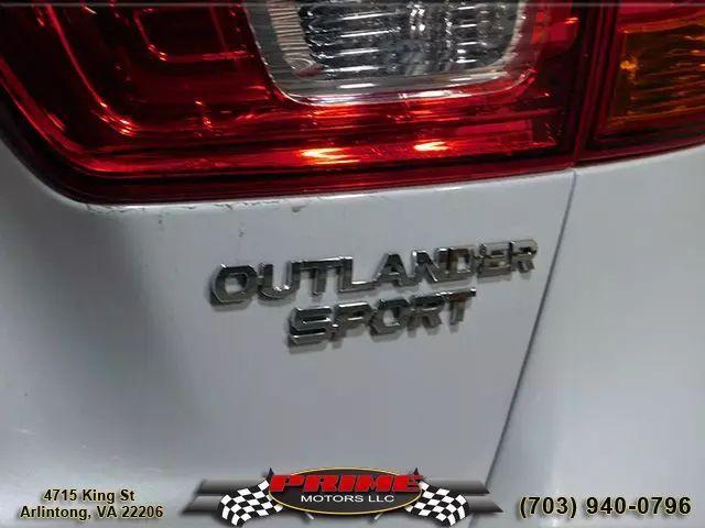 used 2015 Mitsubishi Outlander Sport car, priced at $6,450