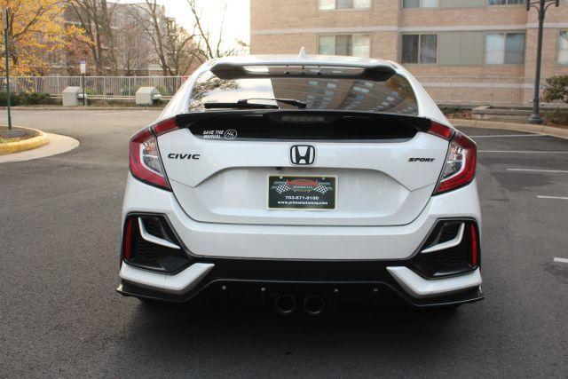 used 2021 Honda Civic car, priced at $13,950