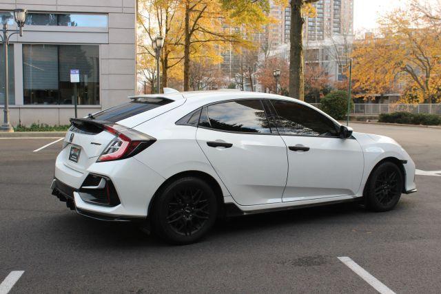 used 2021 Honda Civic car, priced at $13,950