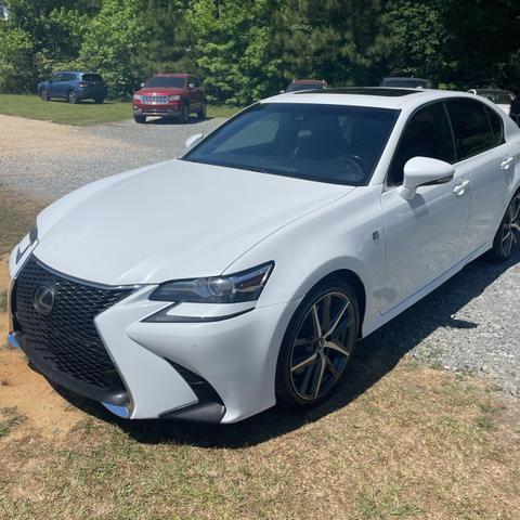 used 2017 Lexus GS 350 car, priced at $22,950