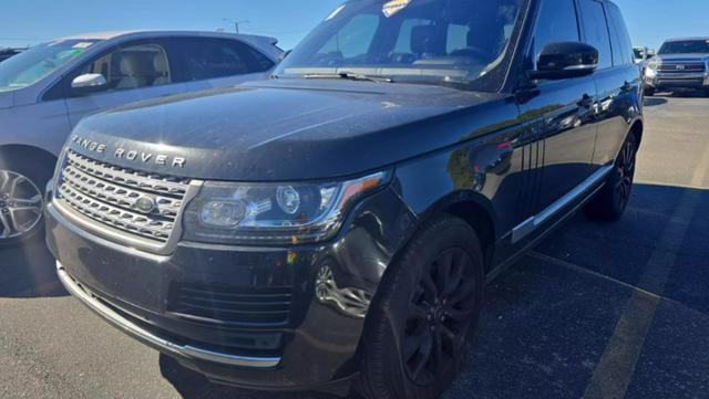 used 2017 Land Rover Range Rover car, priced at $17,450