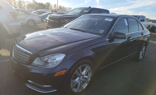 used 2013 Mercedes-Benz C-Class car, priced at $8,450