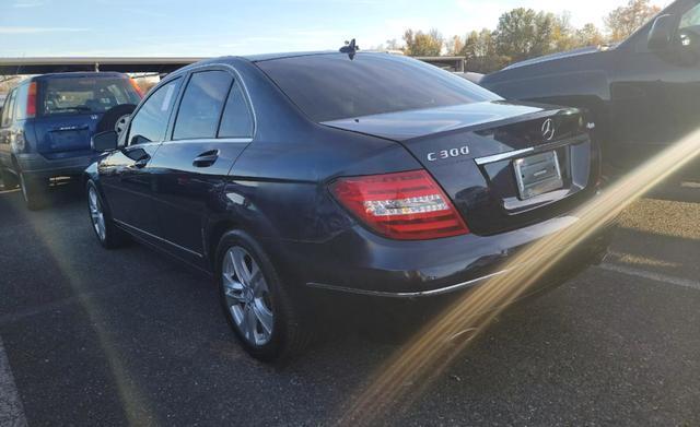 used 2013 Mercedes-Benz C-Class car, priced at $8,450