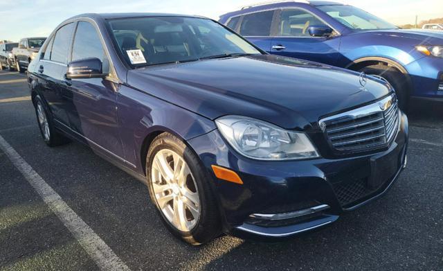 used 2013 Mercedes-Benz C-Class car, priced at $8,450