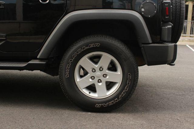 used 2018 Jeep Wrangler JK Unlimited car, priced at $13,950