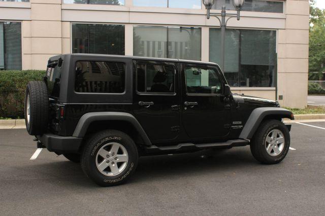 used 2018 Jeep Wrangler JK Unlimited car, priced at $13,950