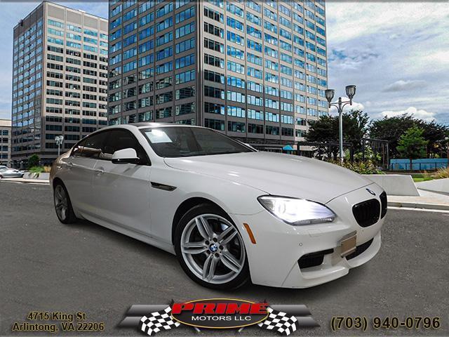 used 2014 BMW 640 Gran Coupe car, priced at $15,950