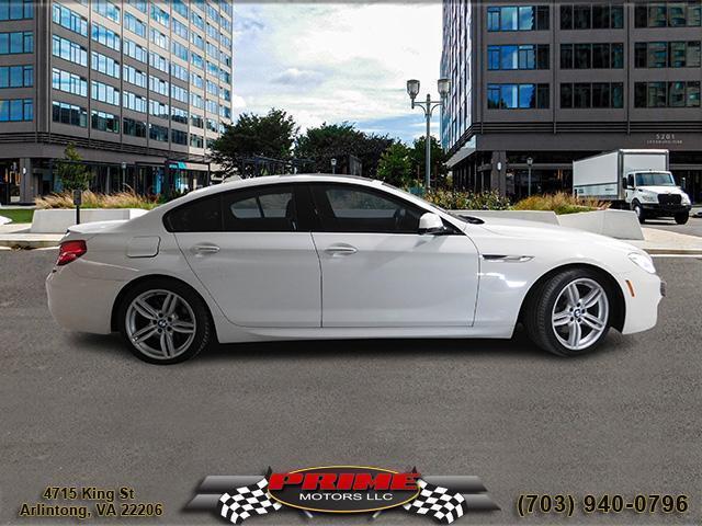 used 2014 BMW 640 Gran Coupe car, priced at $15,950