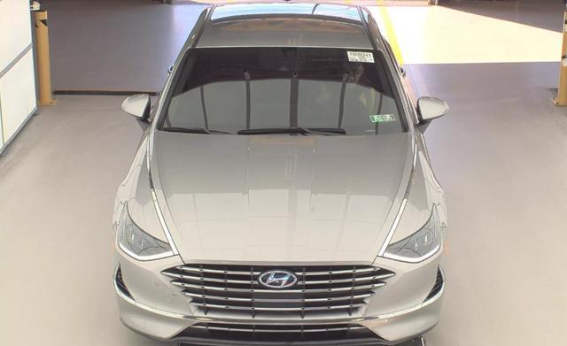 used 2021 Hyundai Sonata Hybrid car, priced at $14,850