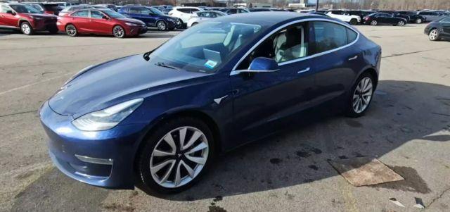 used 2019 Tesla Model 3 car, priced at $18,950