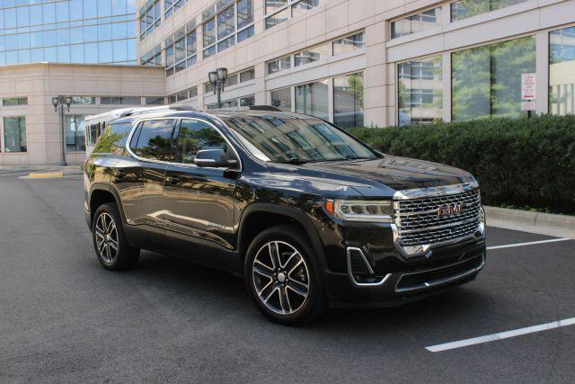 used 2021 GMC Acadia car, priced at $14,950