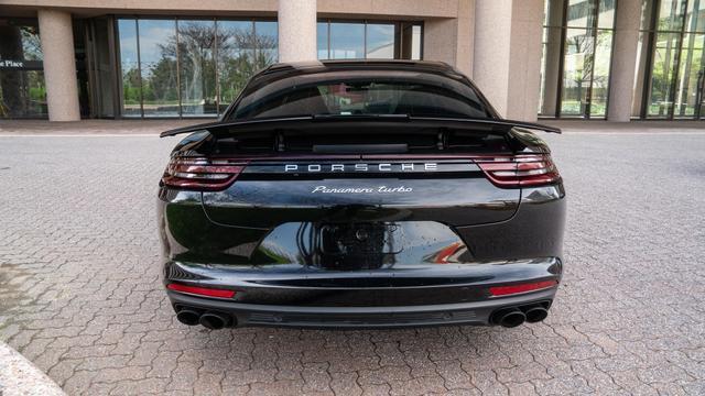 used 2018 Porsche Panamera car, priced at $50,450