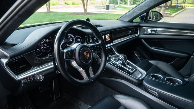 used 2018 Porsche Panamera car, priced at $50,450