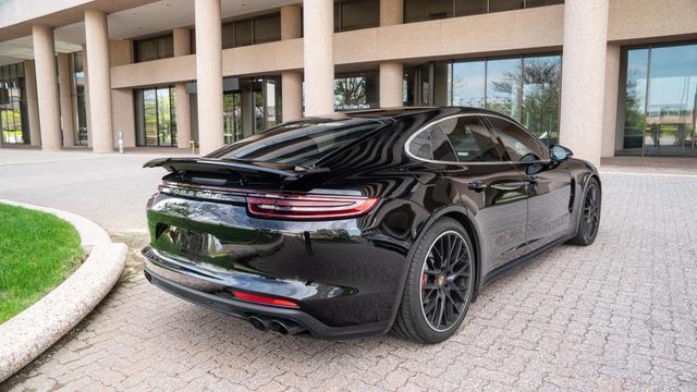 used 2018 Porsche Panamera car, priced at $50,450