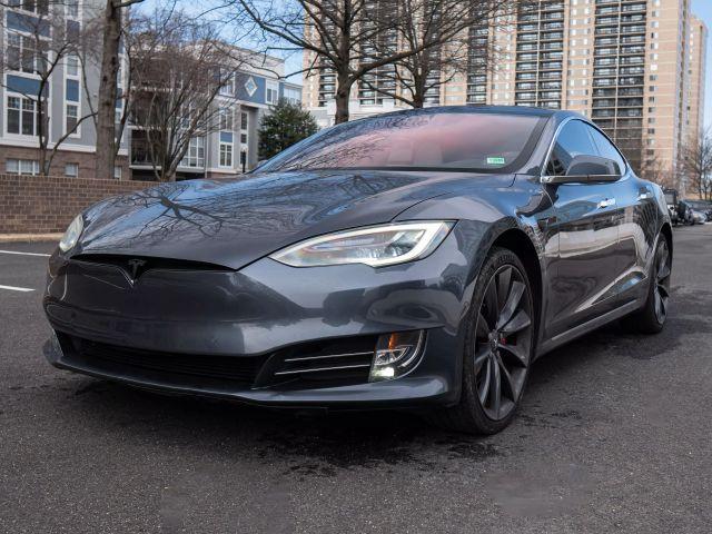 used 2017 Tesla Model S car, priced at $23,950