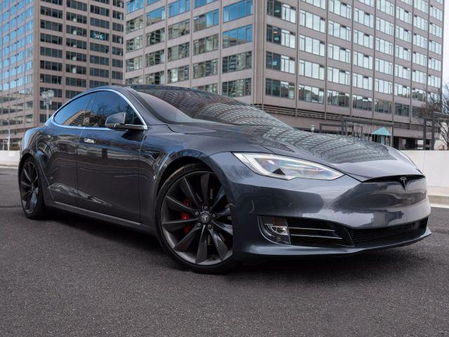 used 2017 Tesla Model S car, priced at $23,950