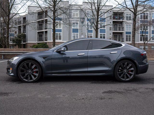 used 2017 Tesla Model S car, priced at $23,950