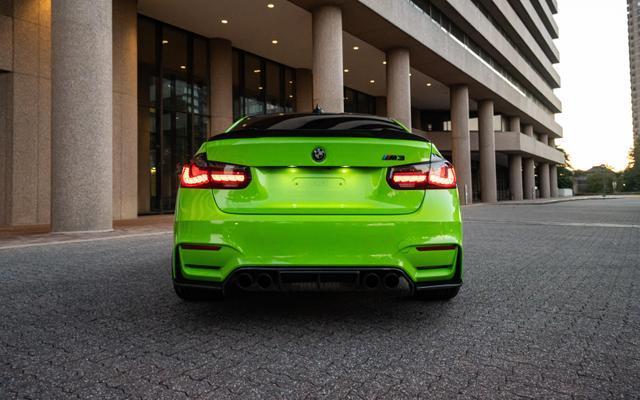 used 2016 BMW M3 car, priced at $36,950