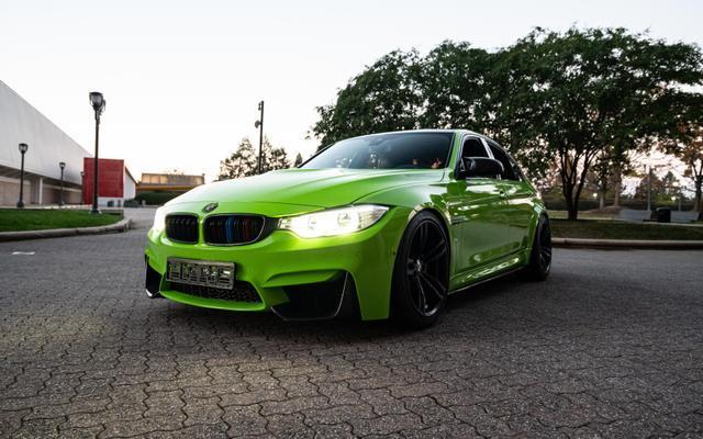 used 2016 BMW M3 car, priced at $36,950