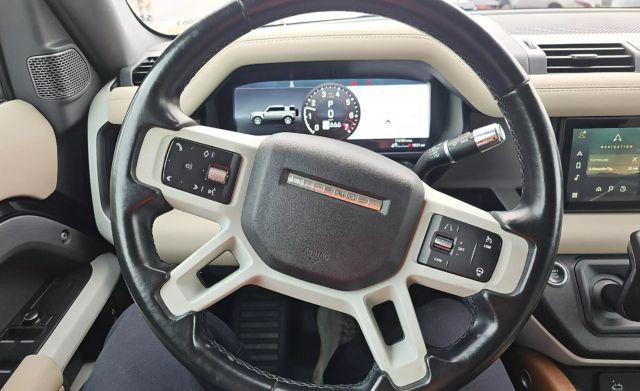 used 2021 Land Rover Defender car, priced at $33,950
