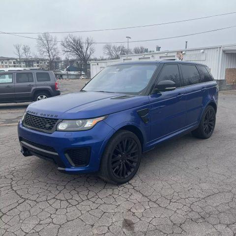 used 2016 Land Rover Range Rover Sport car, priced at $26,950