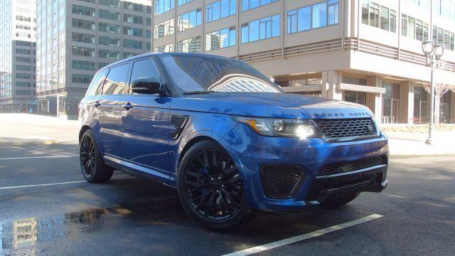 used 2016 Land Rover Range Rover Sport car, priced at $25,950