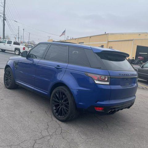 used 2016 Land Rover Range Rover Sport car, priced at $26,950