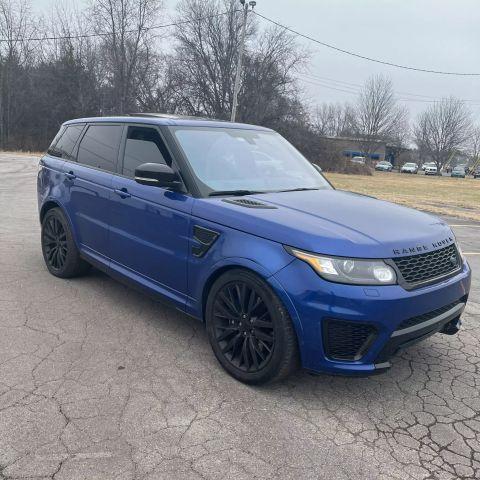 used 2016 Land Rover Range Rover Sport car, priced at $26,950