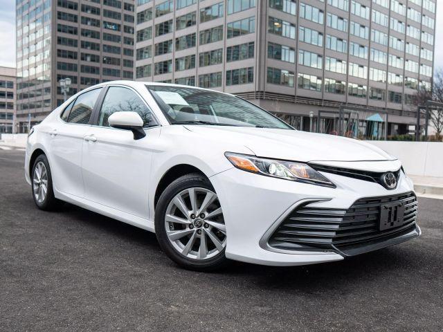 used 2021 Toyota Camry car, priced at $19,450