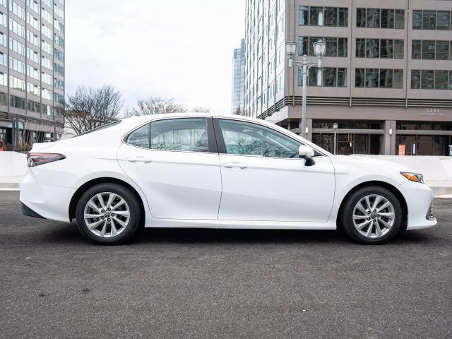 used 2021 Toyota Camry car, priced at $19,450