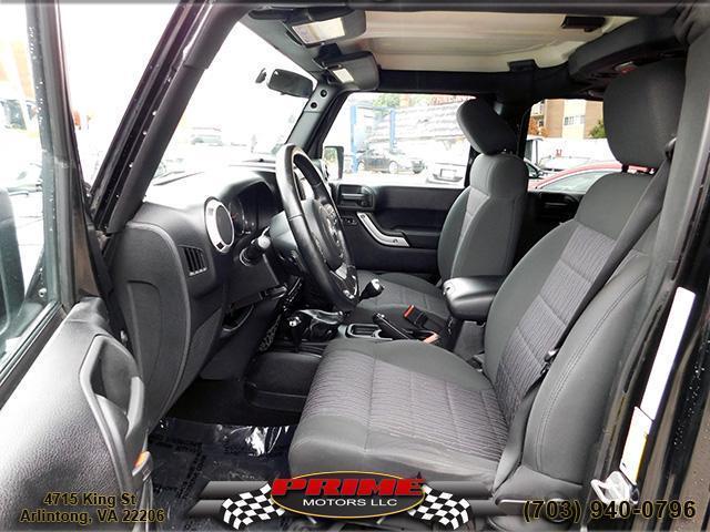 used 2012 Jeep Wrangler Unlimited car, priced at $12,450