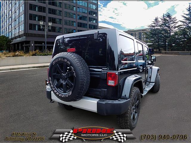 used 2012 Jeep Wrangler Unlimited car, priced at $9,950