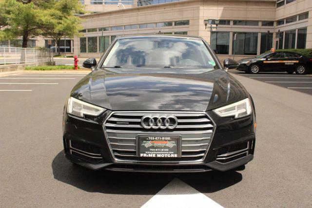 used 2018 Audi A4 car, priced at $15,450