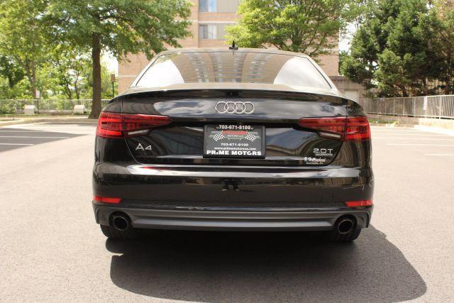used 2018 Audi A4 car, priced at $15,450