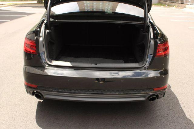 used 2018 Audi A4 car, priced at $15,450