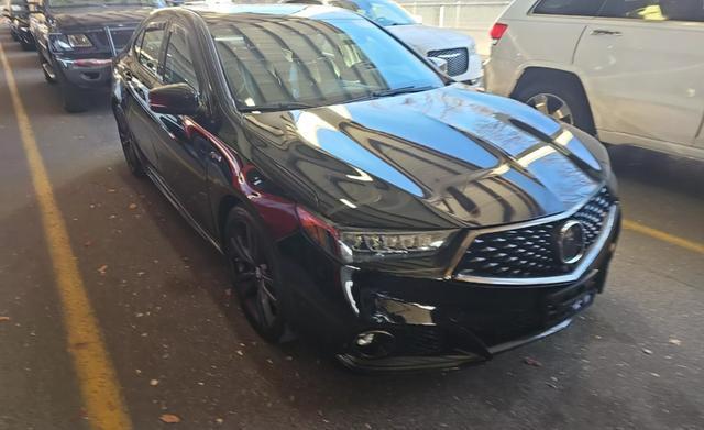 used 2020 Acura TLX car, priced at $21,450