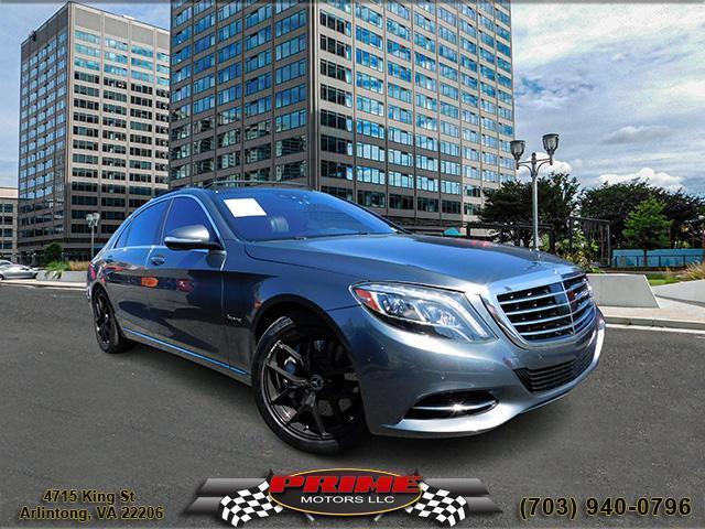 used 2016 Mercedes-Benz S-Class car, priced at $25,450