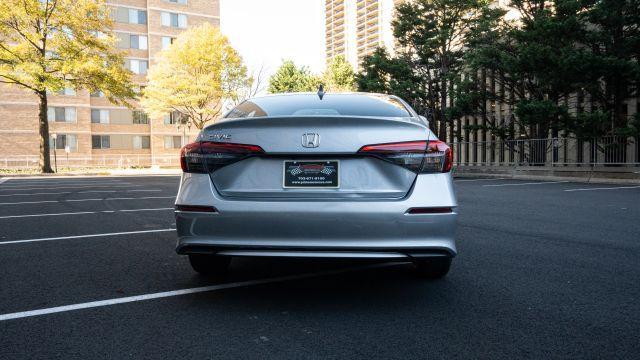 used 2023 Honda Civic car, priced at $17,950