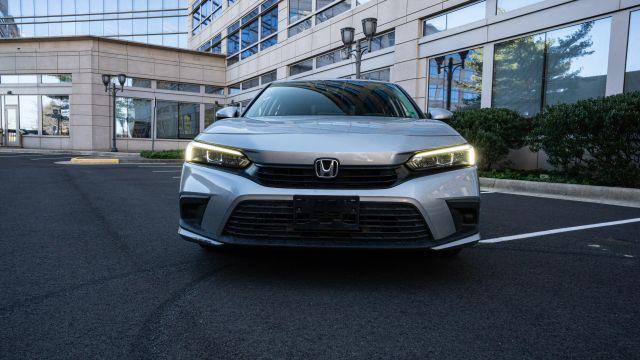 used 2023 Honda Civic car, priced at $17,950