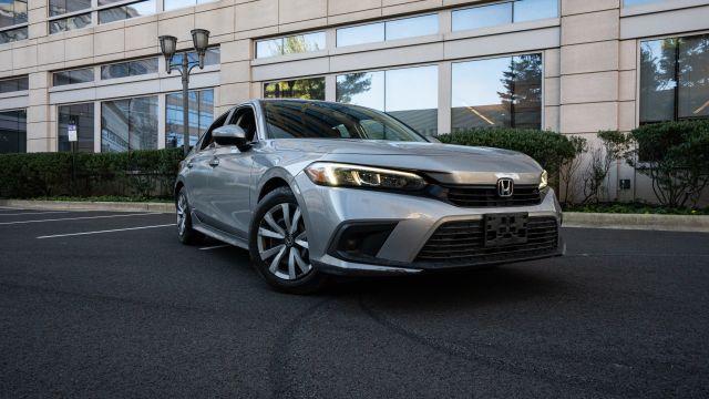 used 2023 Honda Civic car, priced at $17,950