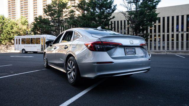 used 2023 Honda Civic car, priced at $17,950