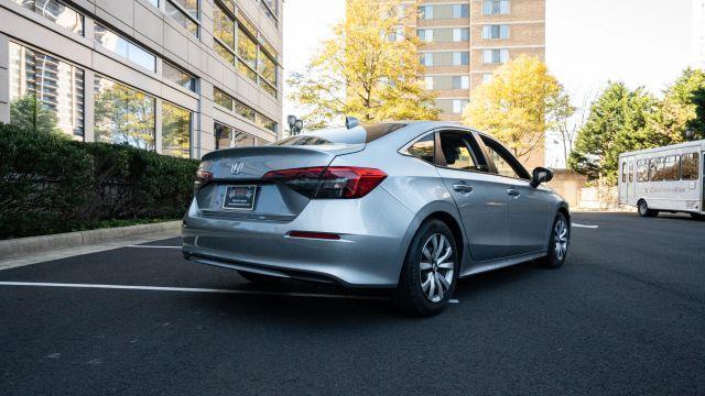 used 2023 Honda Civic car, priced at $17,950