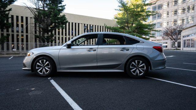 used 2023 Honda Civic car, priced at $17,950