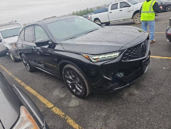 used 2022 Acura MDX car, priced at $37,450